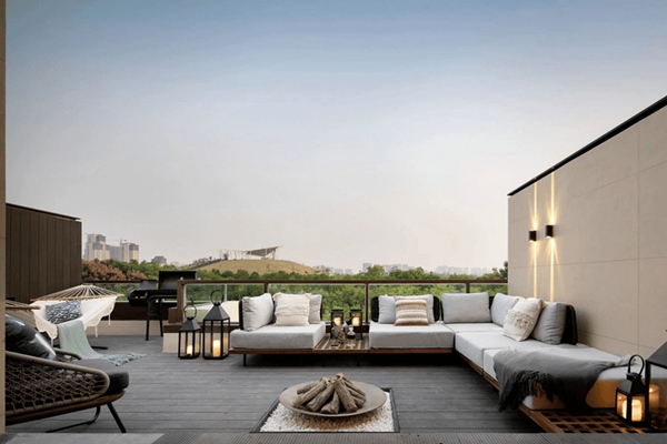 屋頂花園設計景觀